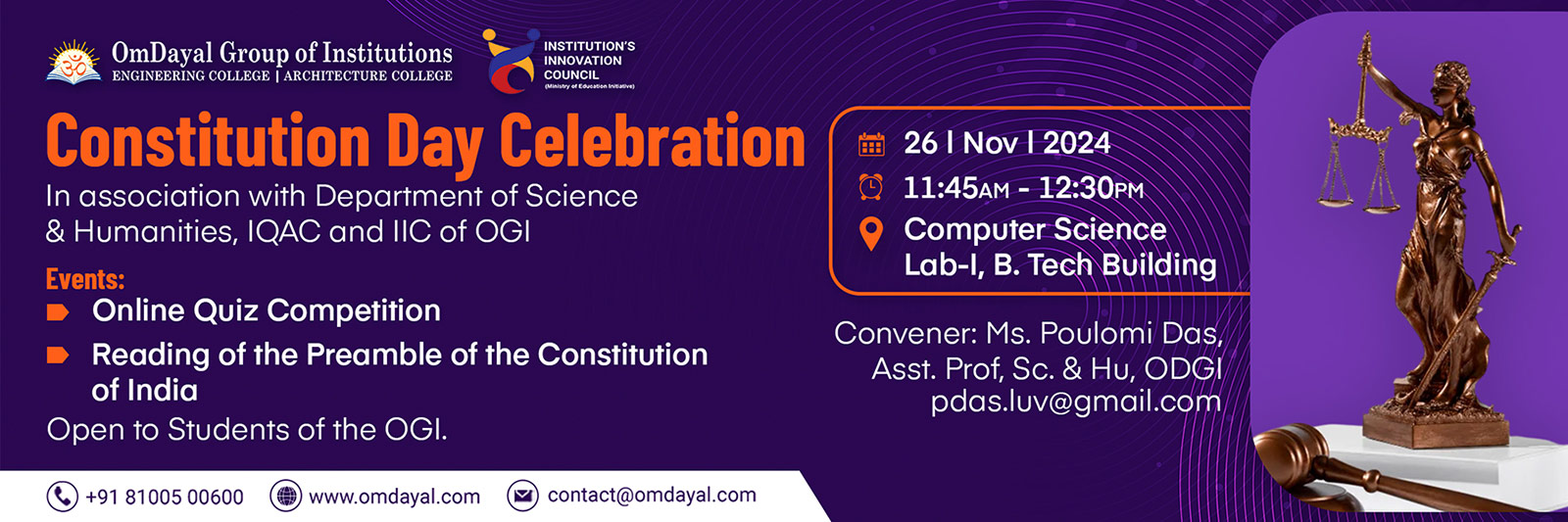 Constitution Day Celebration 2024